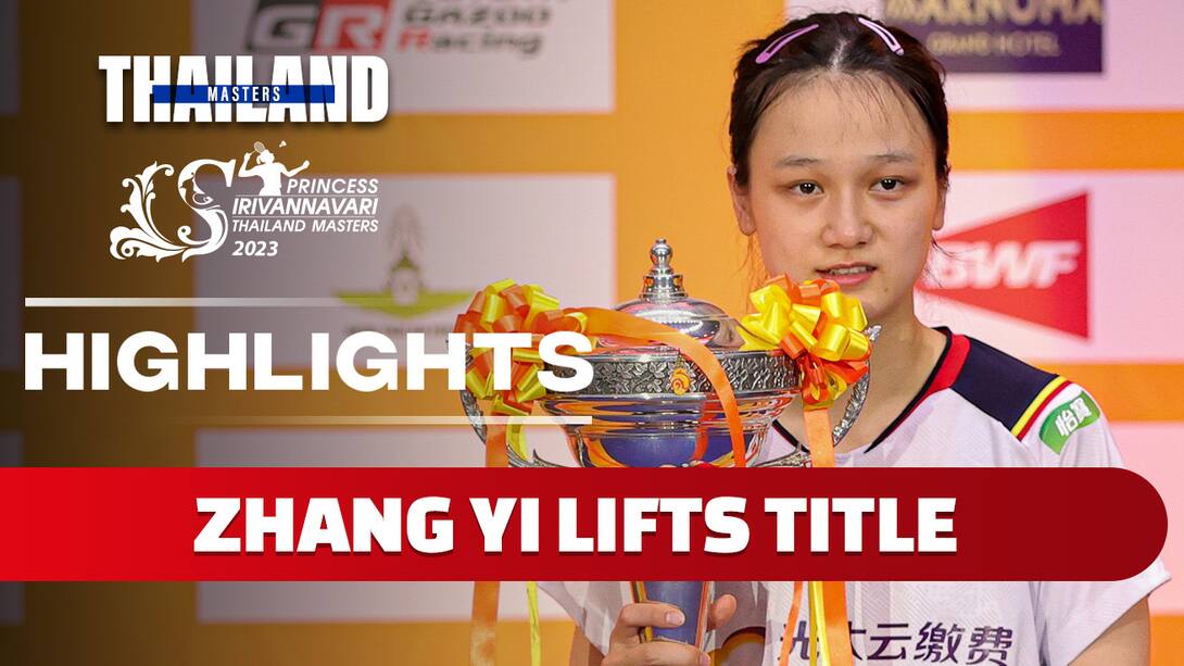Zhang Edges Han For Crown